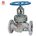 API CE Factory High Quality DIN Steel Flange High-pressure Globe valve